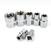 Torx Star Socket Head 3/8 Inch Drive E Type Ratchet Wrench Sockets Head E8 E10 E11 E12 E14 E16 E18 E20 Adapter Auto Repair Tool 1