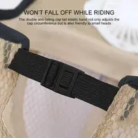 Breathable Sunhat with Solar Fan Outdoor Sun Protection Hat USB Rechargeable Fan Baseball Caps Summer Sunscreen Sunshade Hats - Image 4