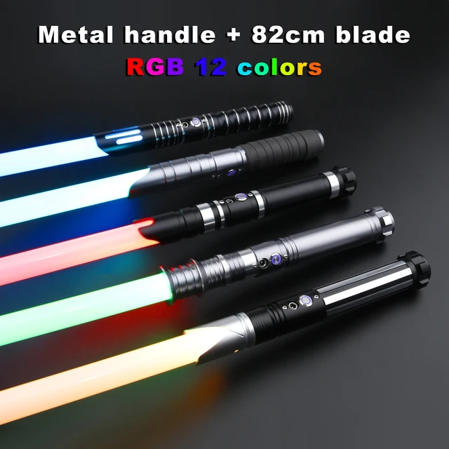 X-TREX Smooth Swing 2022Lightsaber Combat Jedi REVAN Sword Hot Blaster Metal Hilt Blade Light ECO Mara Gift Toys Saber TXQ 1
