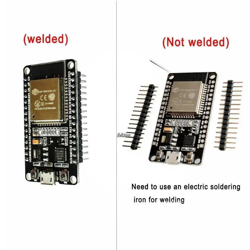 개발 보드 ESP32 ESP-32 무선 와이파이 블루투스 호환 모듈, 듀얼 코어 CP2102 필터 모듈, Arduino용 2.4GHz RF