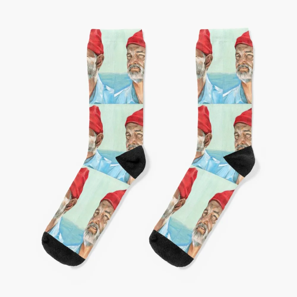 Bill Murray Steve Zissou Socks Happy Socks Men