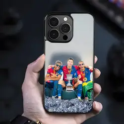 FC Barcelona Victory Edition Black Phone Case - PC Hard Cover - iPhone 14 Plus (Z1)