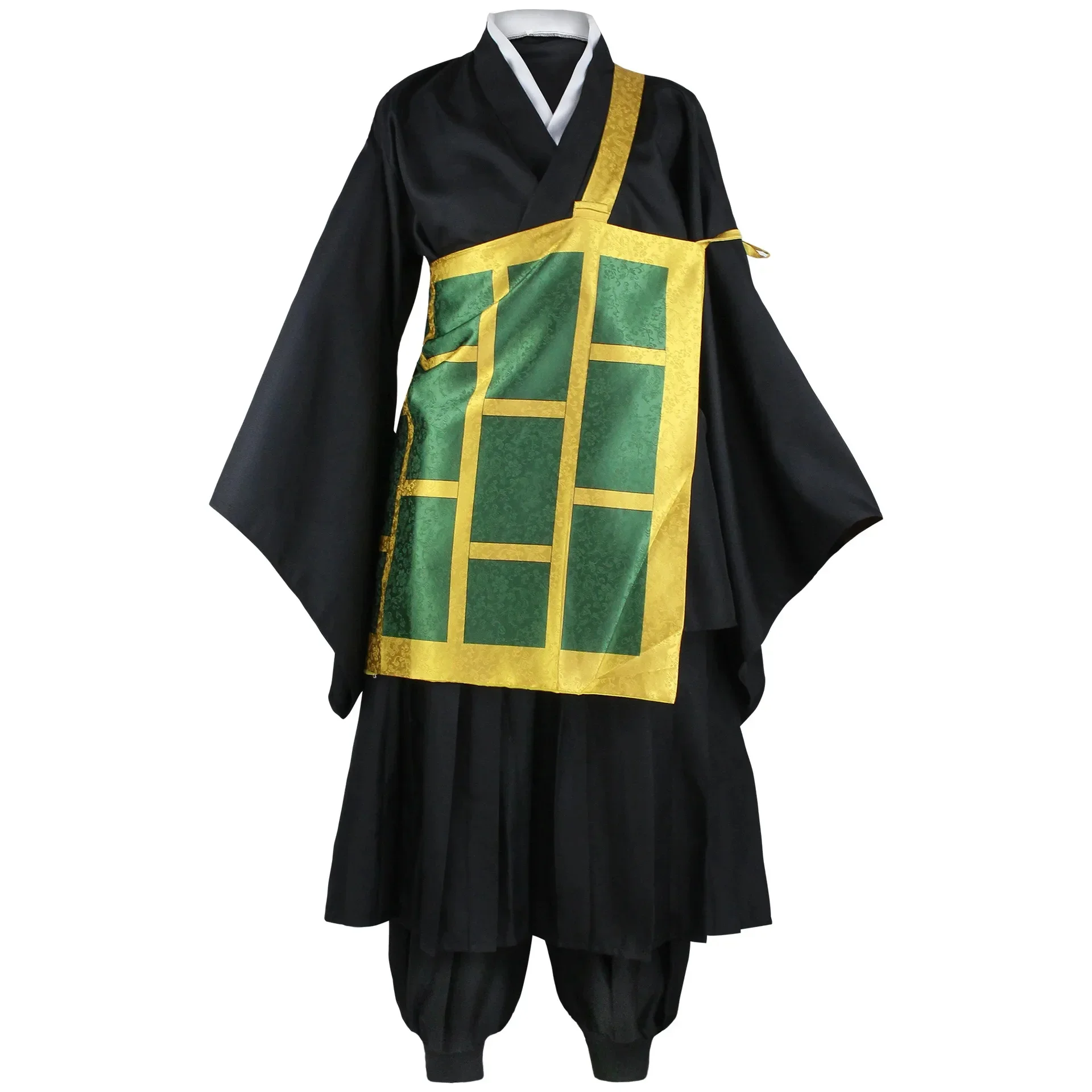 Jujutsu Kaisen Suguru Geto Black Suit Cosplay Costume