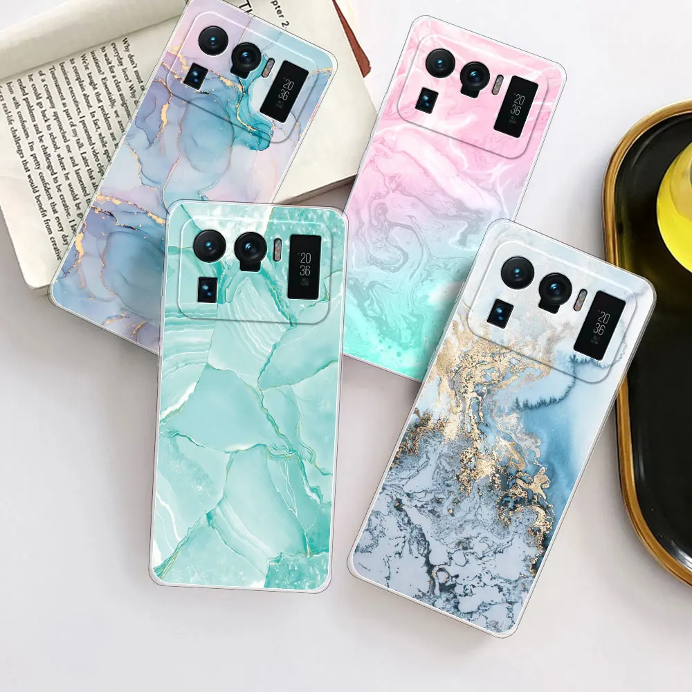 EASSGU TPU Silicone Custodia per POCO F3 / POCO F3 5G / Xiaomi MI 11i (6.67 Inches), Cover Protettiva in Silicone TPU Motivo Dipinto Trasparente - Astronauta 1