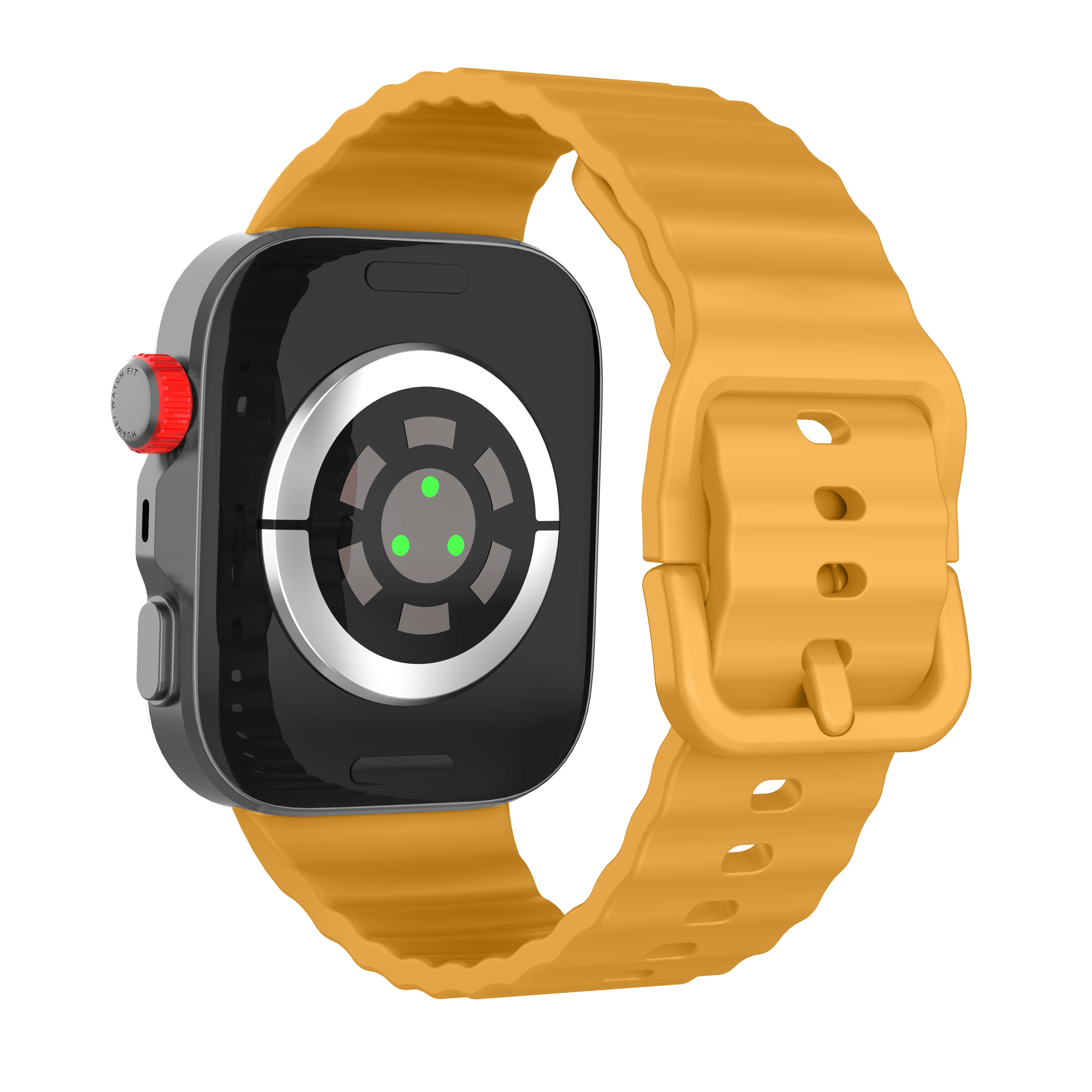 Silicone Sport Replacement Watch Strap - Premium Wristband Accessory