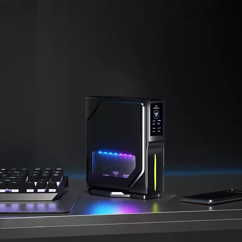 強力なミニ PC Intel Twin Lake N150 16GB DDR4 512 SSD、1.9