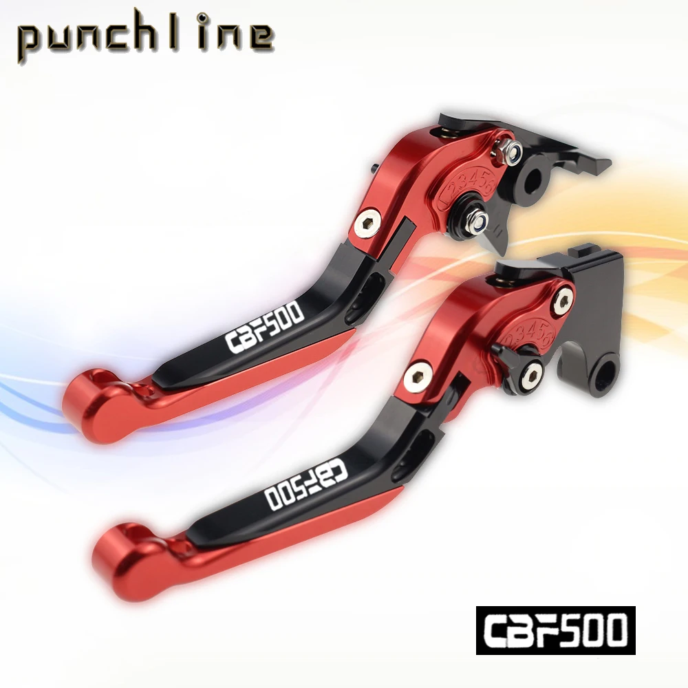 

Fit For CBF500 CB500F 2006-2007 Motorcycle CNC Accessories Folding Extendable Brake Clutch Levers Adjustable Handle Set