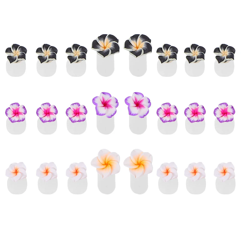 

Manicure Toe Separators Polymer Clay Decorative Silicone Women's Pedicure Spacers