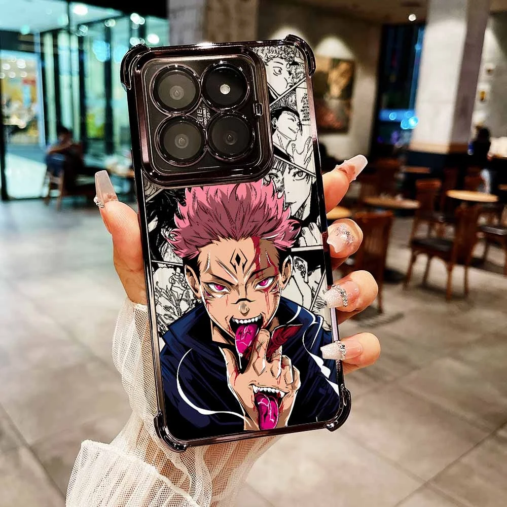 Jujutsu Kaisen Cute Soft Phone Case