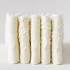 5 Pairs Girls Socks Solid White Cotton Socks A Class Socks Baby Autumn Mid Calf Socks Children Medium Socks Baby Kids Socks 3