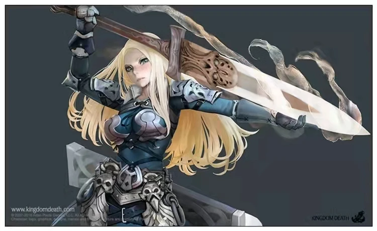 Resin kit 28360  KINGDOM DEATH KD Knight 2