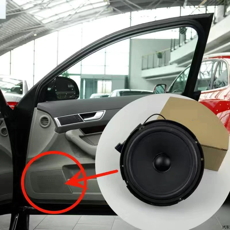 Tieftöner-Lautsprecher 4F0035381B/4F0035382B Für Audi A6 C6 (2005–2011) – Vordere Türen, Originalersatz