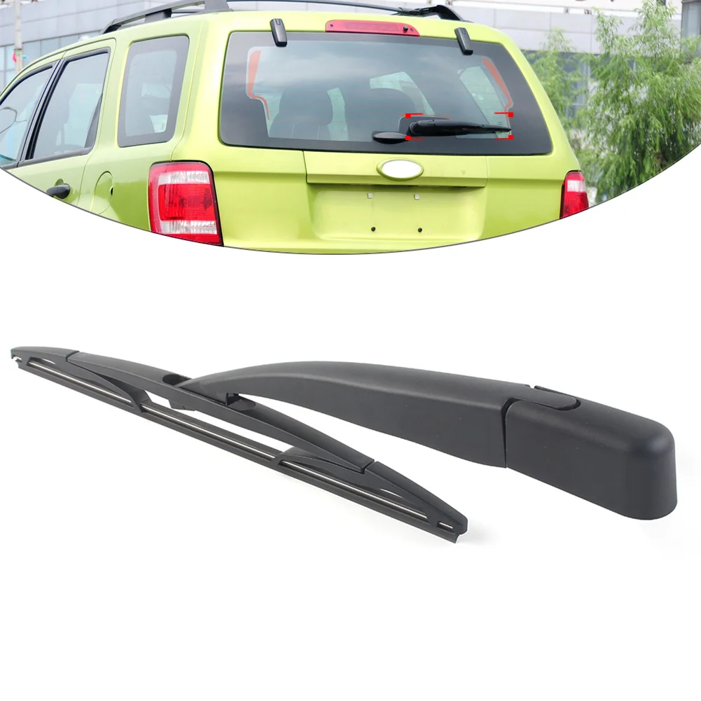 

Car Rear Windshield Wiper Arm Blade Set For Ford Escape Flex For Mercury Mariner For Lincoln MKT