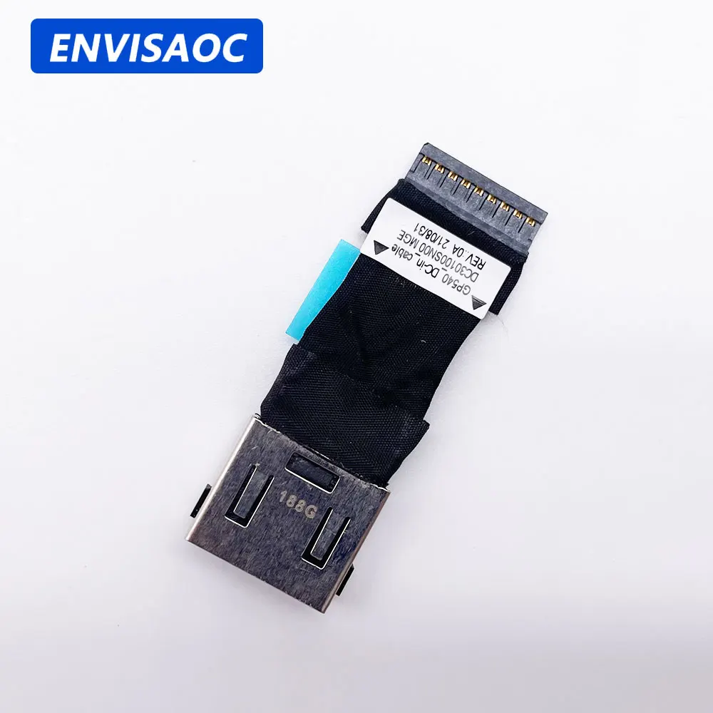 Per Lenovo Thinkpad P50 P51 P52 P70 Laptop Dc Power Jack Dc-In Cavo Flessibile Di Ricarica Dc30100Pe00 Dc30100Sn00