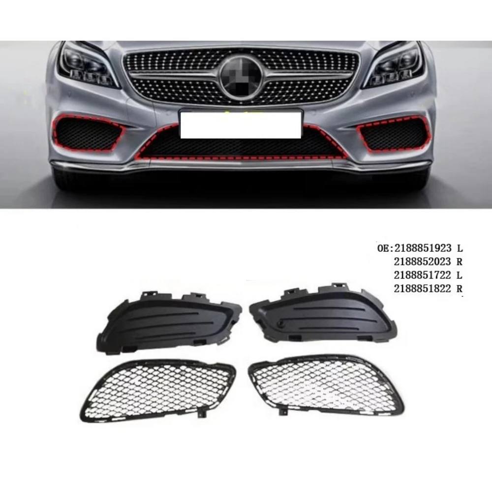 

Крышка решетки радиатора переднего бампера для Mercedes Benz CLS-Class W218 OEM 2188851923 2188852023 2188851722 2188851822