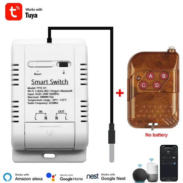 Tuya and Remote
