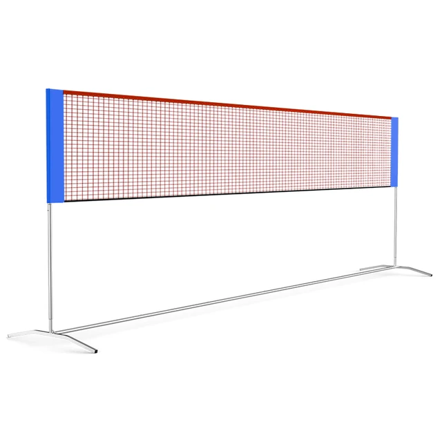 1PC 3.1/4.1/5.1/6.1m Professional Sport Training Standard Badminton Net Volleyball Net Easy Setup Outdoor Tennis Mesh Net