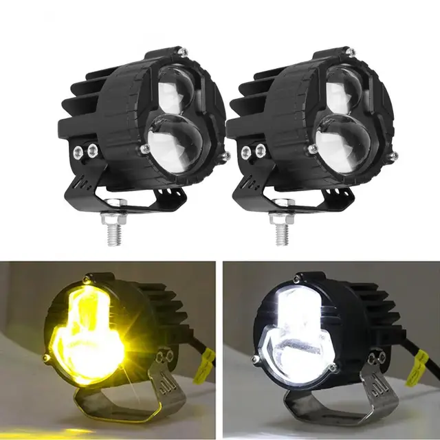 High Beam Spotlights Laser Headlights for Wrangler Super Penetrating Fog Lights Work Light for Vehicles Truck Motorcycle 5