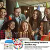 Twisting Game For Kids Activity Mat Floor Game Party Games For Fun Family Game Night Twist Poses Large Mat Balance Mat 4
