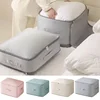 Large Compression Bag Quilt Clothes Closet Cabinet Organizer Storagepouch Ultra Space Saving Self Compression Organizer 1