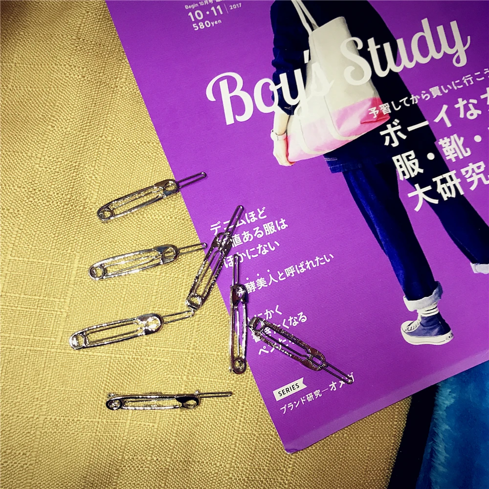 Hair Accessory Punk Pin Hairpin For Women Party