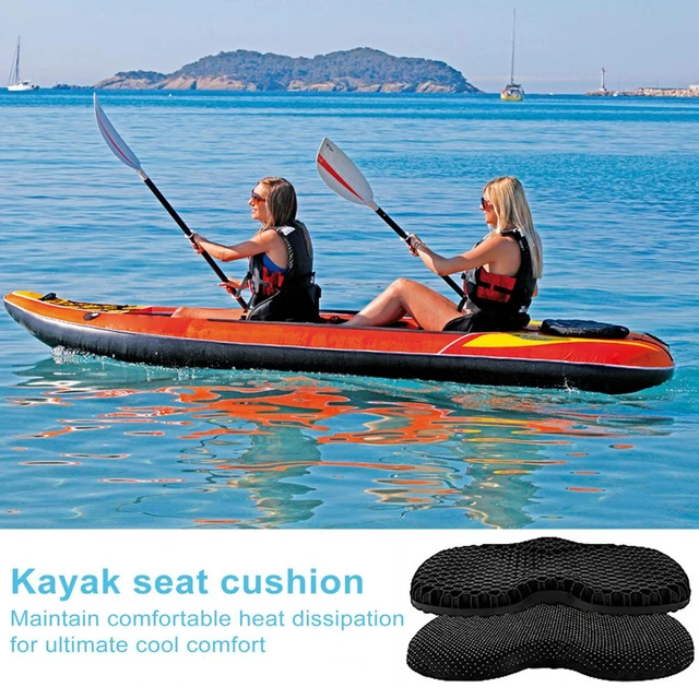 Kayak Cushion Waterproof Gel Seat Cushion for Kayak Canoe Fishing  Accessories Non-slip Kayak Cushion