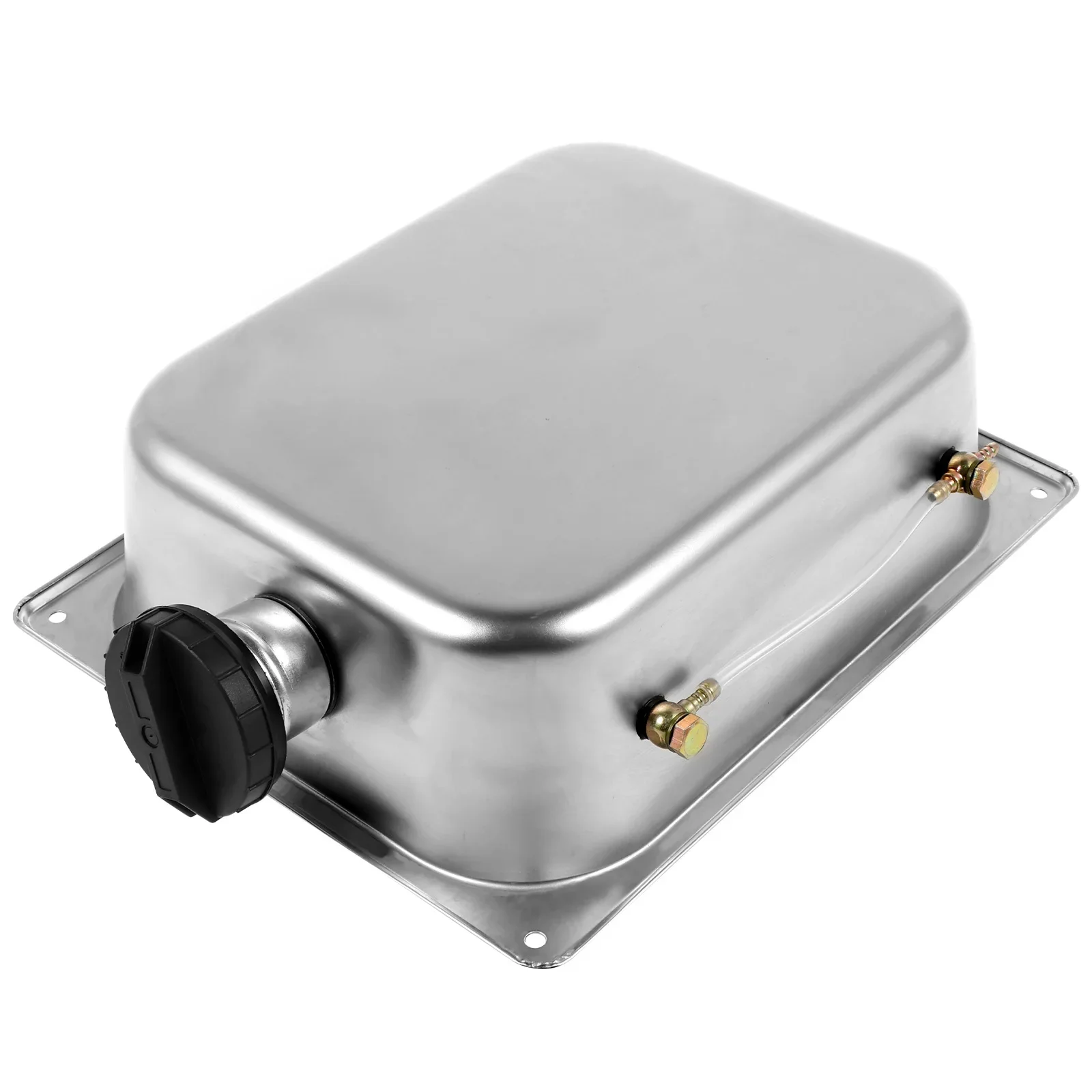 Car Oil Carrying Tank Stainless Steel 7L Capacity Diesel Heater Fuel Tank Thickened Safe Carrying Fuel Accessories For Car