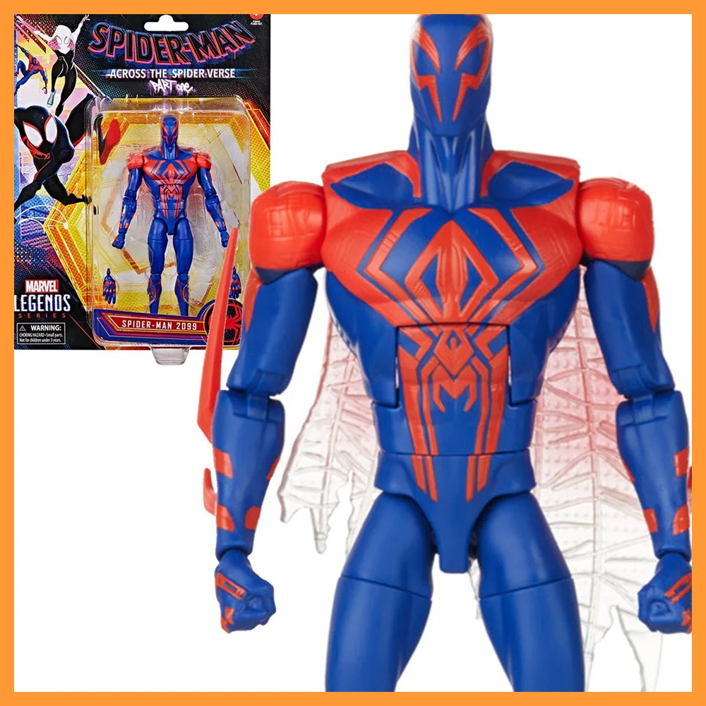 

In Stock 1/12 Scale Collectible Spider Man 2099 Ml Legends Series The Spider Across Universe 6 Inch Action Figure Model Toy