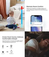 SONOFF SNZB-02P Zigbee Temperature and Humidity Sensor Smart Home Thermometer Detector Work with Alexa Google Home Smartthings - Image 4