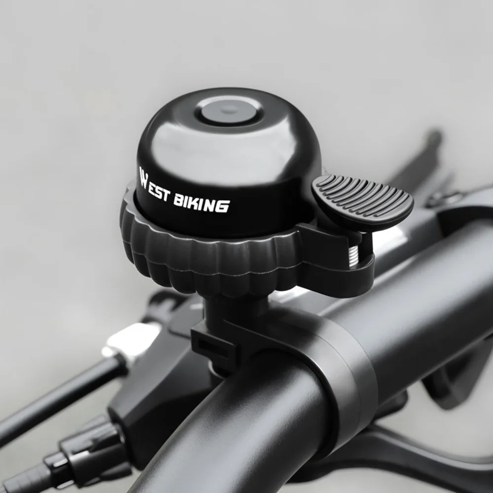 Durable Aluminum Alloy Bicycle Bell for Loud Mountain Bike Ride