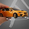1/32 Subarus WRX STI Alloy Sports Car Model Diecast Simulation Metal Toy Race Car Model Sound and Light Collection Children Gift 3