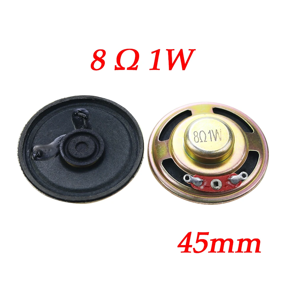 Altoparlanti Piccoli Universali 2 Altoparlanti Woofer Da 30mm, 8 - Foto 7