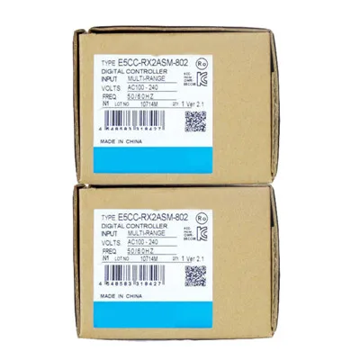

Brand New In Box E5CC-RX2ASM-802 Temperature Controller