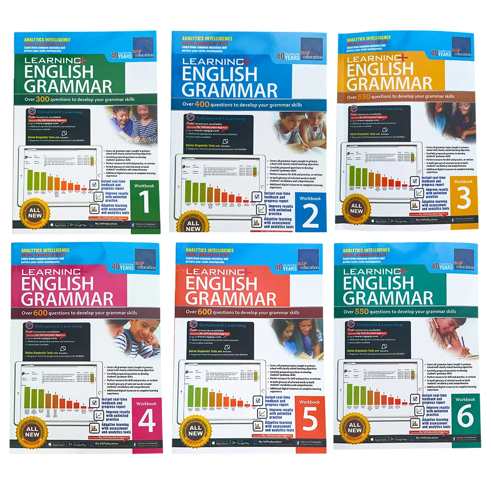Singapore Grammar Spa Set 1