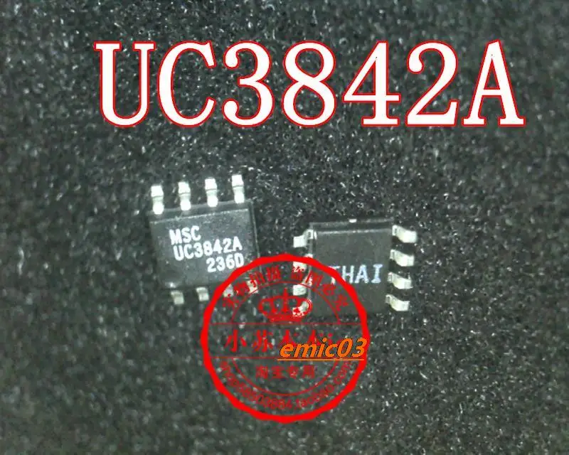 

5 шт. UC3842A UC3842AN SOP8