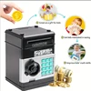 Electroic Piggy Bank Mini Password Safe Box Coins Cash Saving Children Money Boxes ATM Machine Boy Girl Birthday Christmas Gift 2