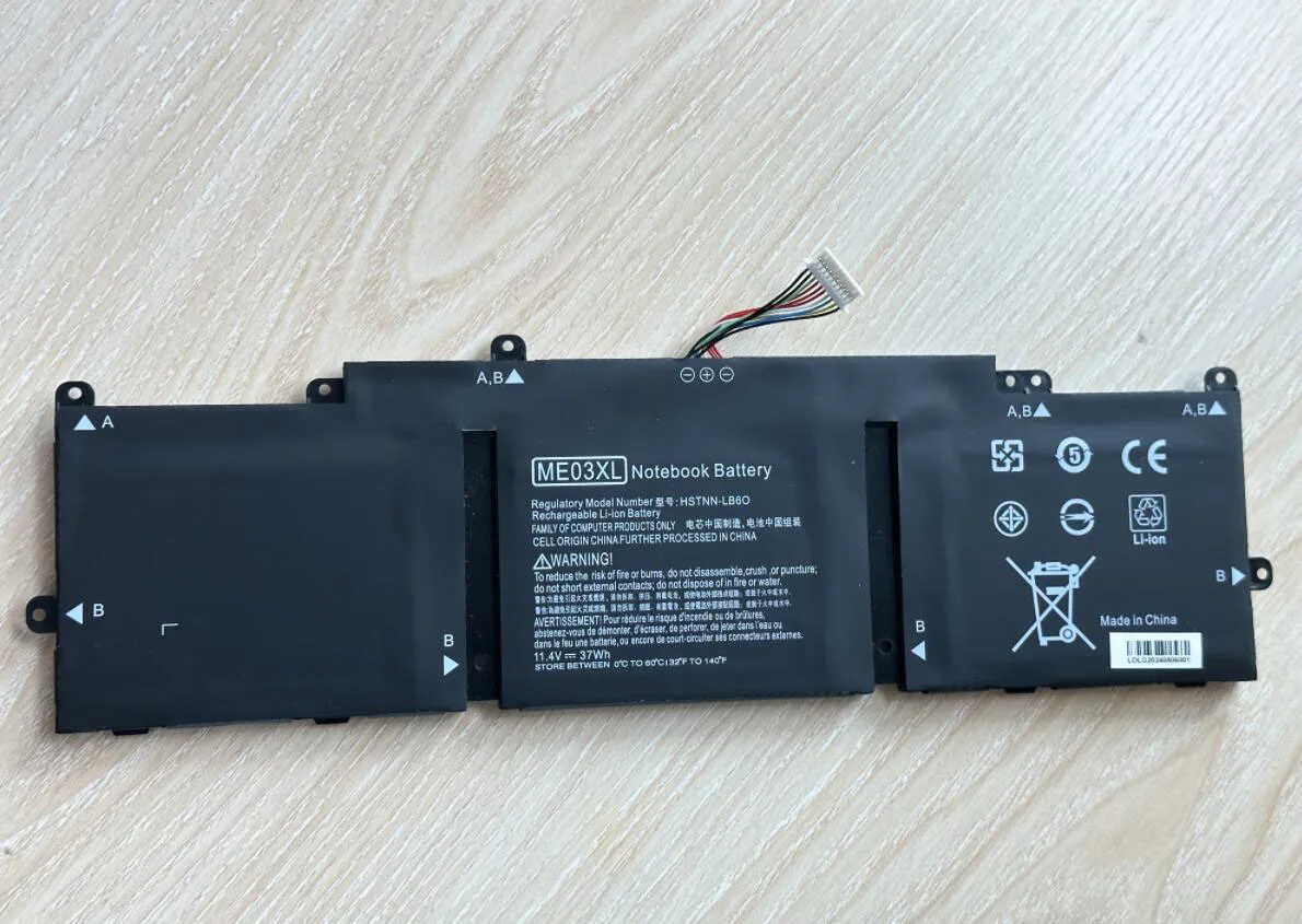 Bateria para hp Stream 11 13 Series 11-d004tu D005tu D006tu 787089541 787521005 Hstnn-ub6m Tpn-q154 Tpn-q156 Me03xl - Imagem 2