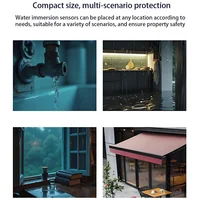 Advanced Zigbee Rain Sensor for Wireless Outdoor Rain Detection,Water Leak Sensor,Linkage Control,eWelink APP Supported - Image 2