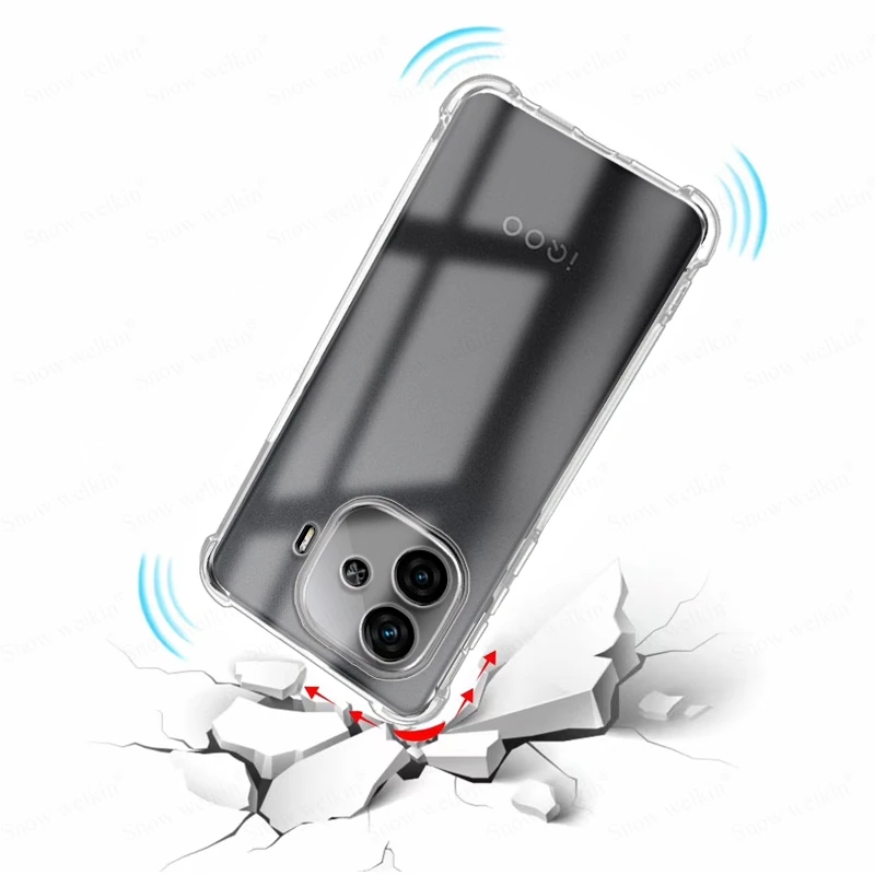 Shockproof Airbag Full Protection TPU Soft Case