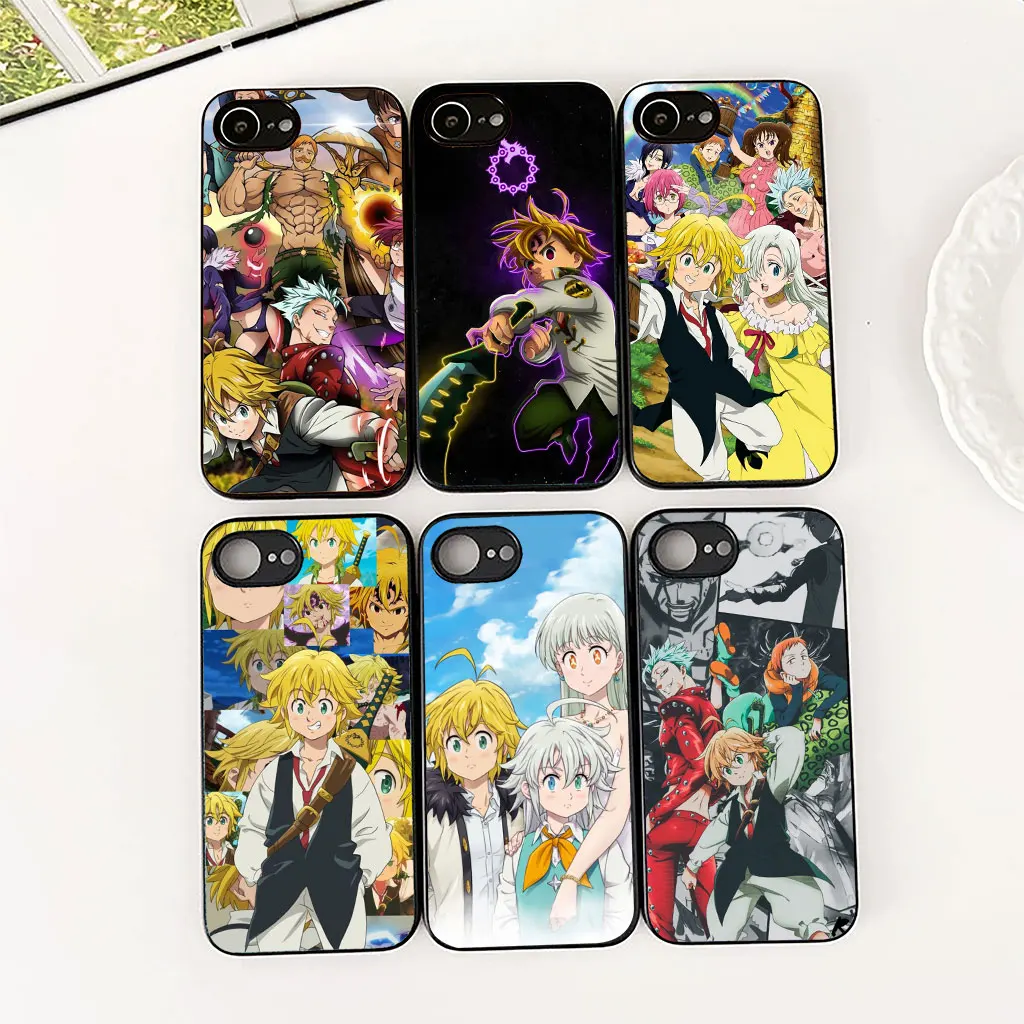 Seven Deadly Sins Meliodas & Ban Phone Cover