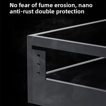 ตู้ครัวสแตนเลสตะกร้าสองชั้น 2