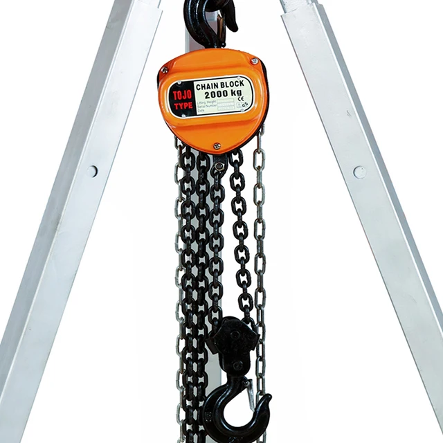 Triangular Chain Hoist 1 Ton Manual