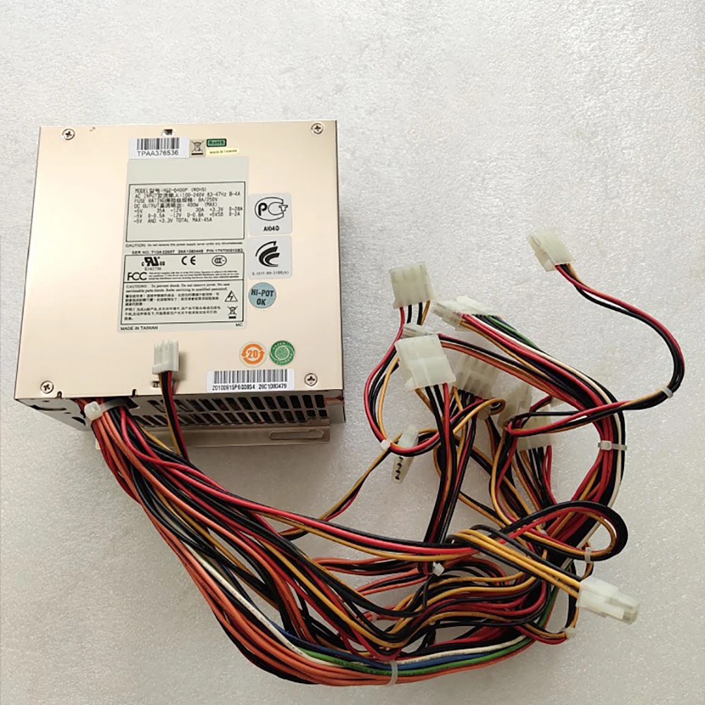 HG2-6400P 400W For ADVANTECH Industrial Computer Equipment Power Supply Works Perfectly High Quality Fast Ship 6 HG2-6400P 400W For ADVANTECH Industrial Computer Equipment Power Supply Works Perfectly High Quality Fast Ship - Image 4