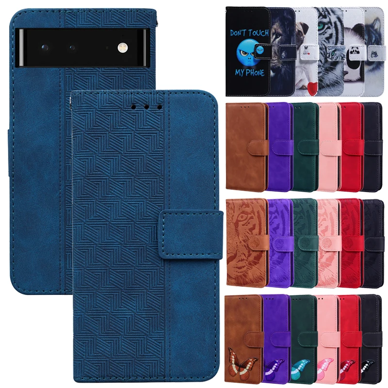 Custodia In Pelle 4A Per Google Pixel 4A 5G Custodia A Portafoglio Magnetica Flip Cover Per Google 4A Pixel4 A Pixel4A 4G Slot Per Schede Custodie Per