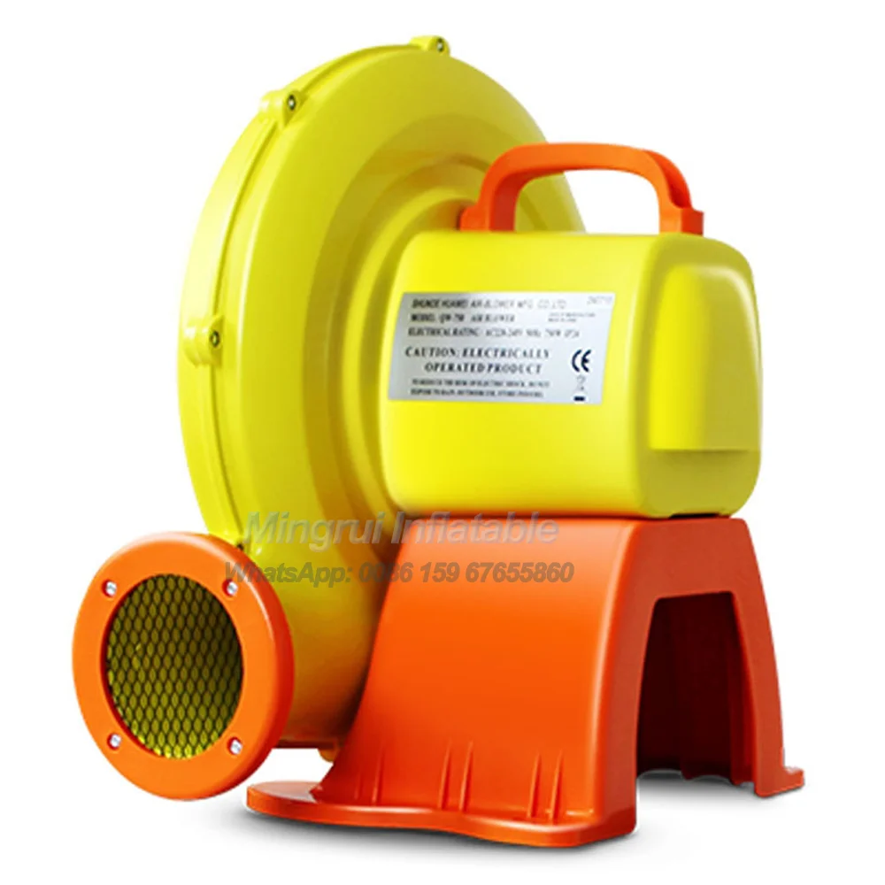 Popular Electic Air Blower Air Pump Fan for Inflatable Bounce House Slide Easy Operation