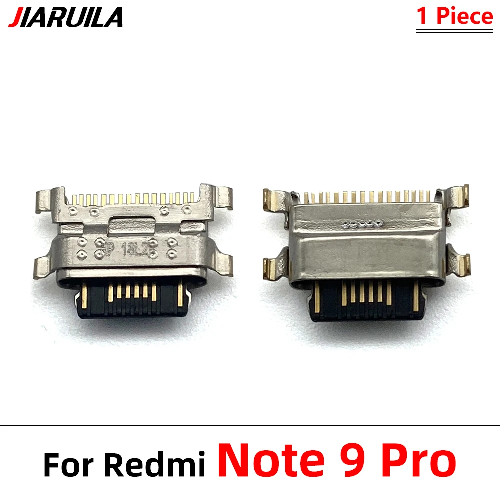 Port de chargement USB pour Xiaomi Redmi Note 9 Pro 9S, carte de connecteur de Dock de Microphone, câble flexible, pièces de réparation mondiales  509