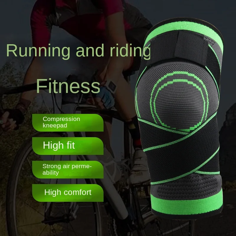 2PCS Pressurized Elastic Sports Knee Pads 4