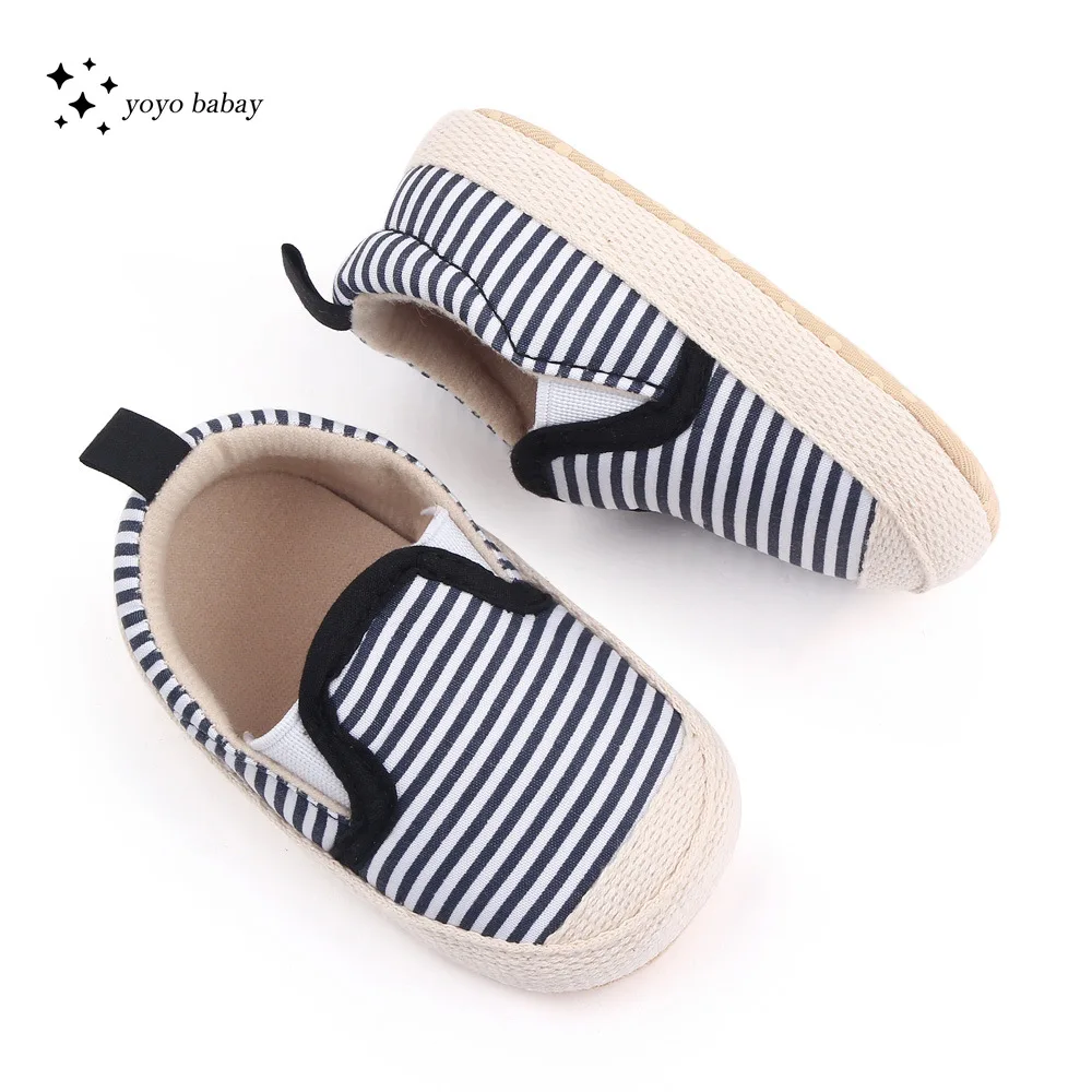 Cartoon Characters Canvas Soft Sole Baby Shoes Moccasins Newborn Girls Boys First Walkers Non-slip Toddlers Sneakers Crib shoes