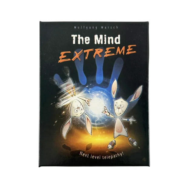 Le jeu de cartes métiques et le ensemble d'extension extrême mentale Wolfgang Warsch jeu de coopération amusant pour 2-4 joueurs jeu strattréatique 4