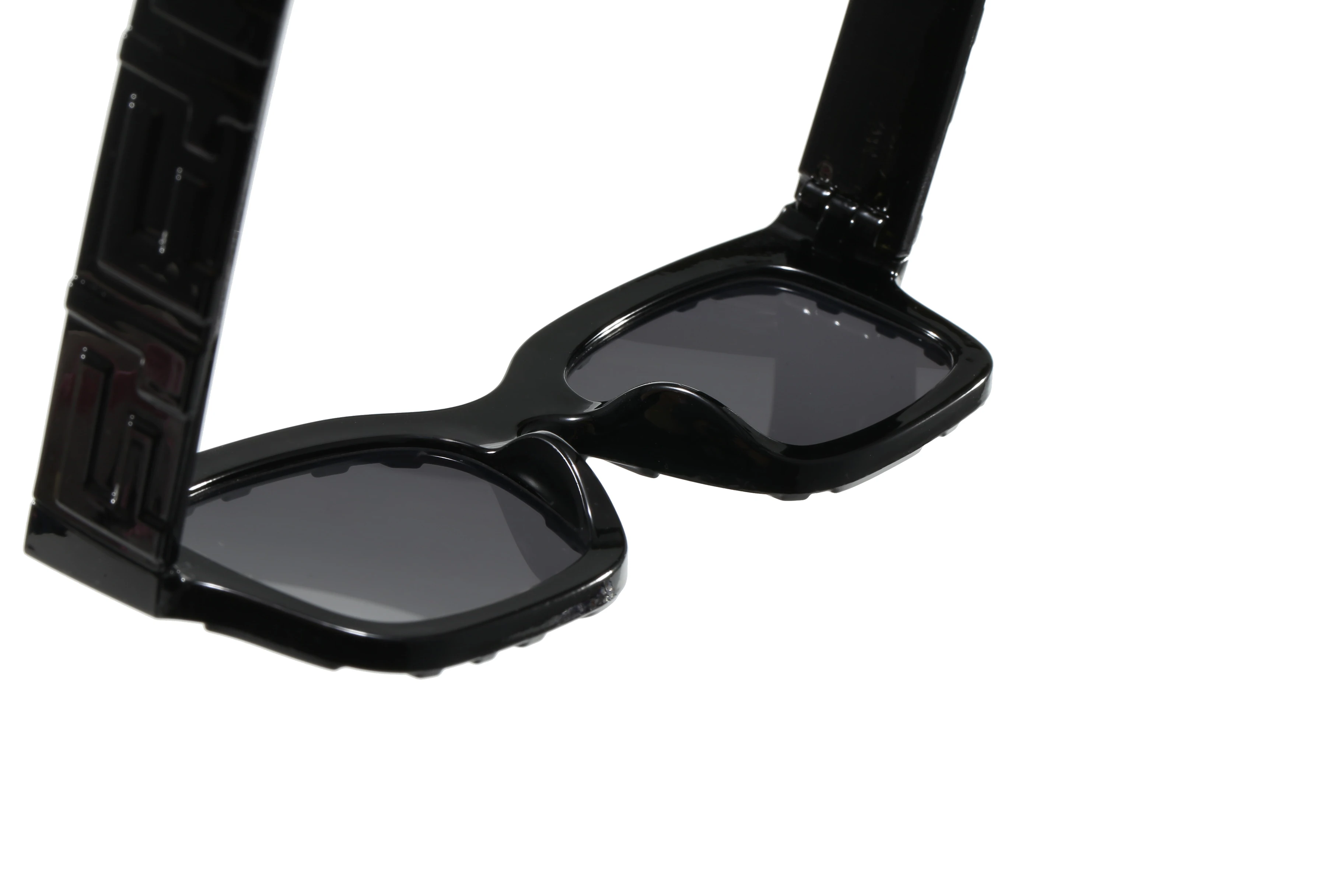 Polarized Sunglasses Vintage Sunglasses Fishing Sunglasses Cyberpunk Sunglasses Square Sunglasses Vintage Women Fashion Female Sun Glasses Men Shades UV400 Luxury Brand Male Fishing Glasses
